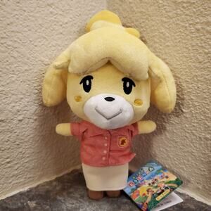 Plush - Isabelle 8-Inch (NEW) - Animal Crossing New Horizons - Nintendo